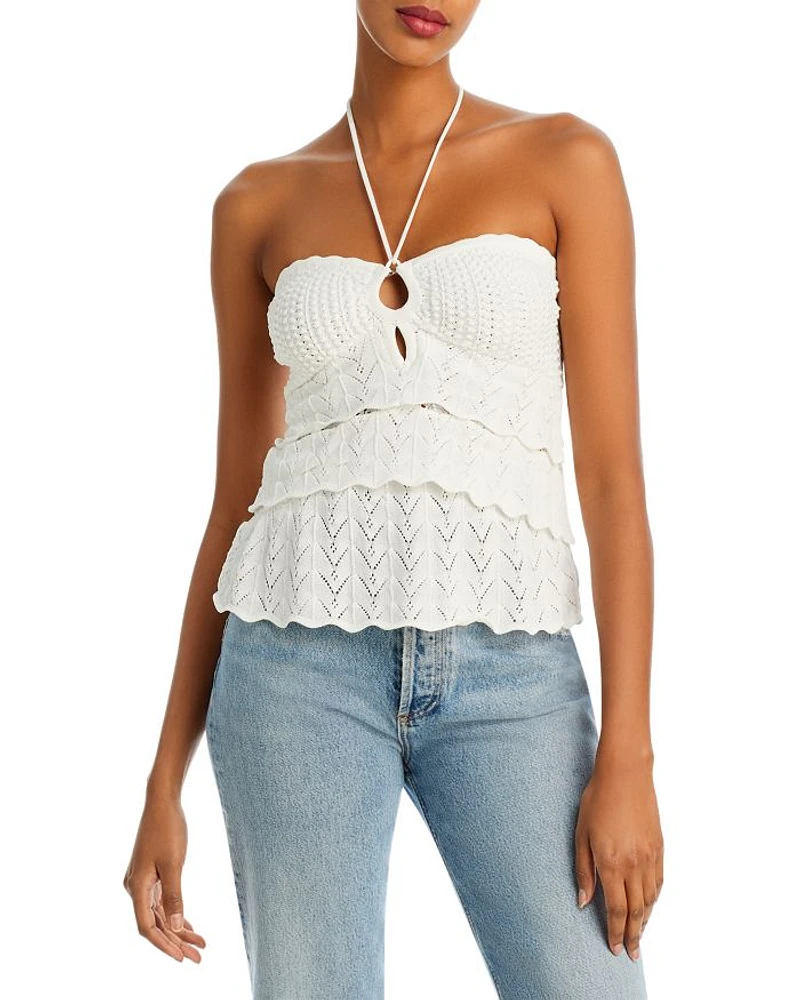 Crochet Halter Top - Exclusive