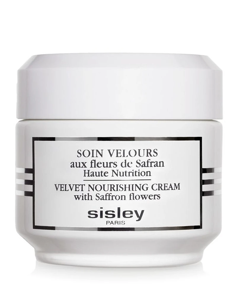 Sisley-Paris Velvet Nourishing Cream with Saffron Flowers 1.6 oz.