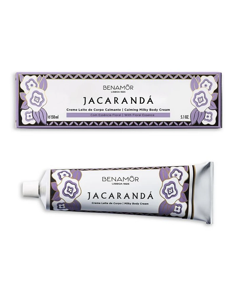 Jacarandá Calming Milky Body Cream 5.1 oz.