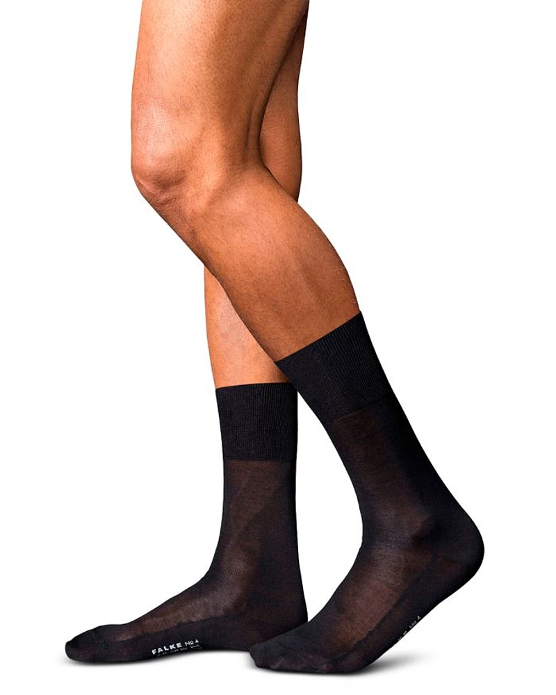 No. 4 Silk & Nylon Dress Socks