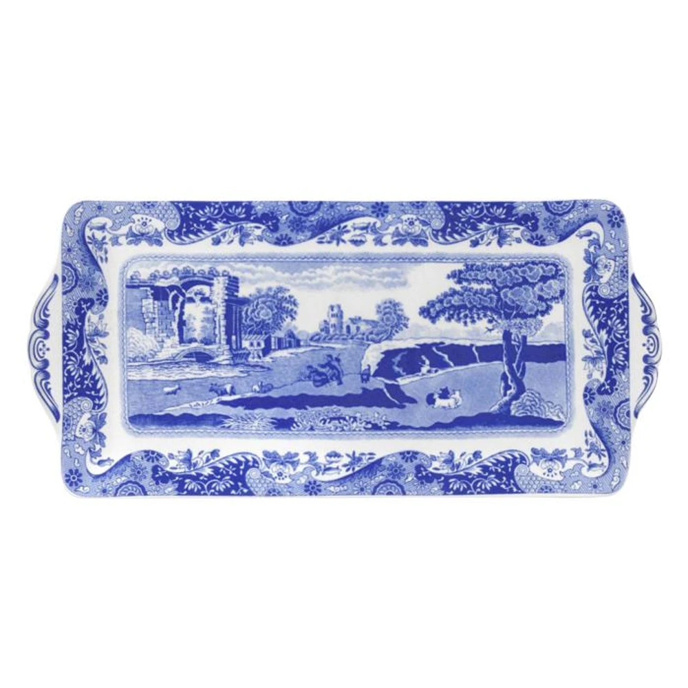 Blue Italian Sandwich Tray
