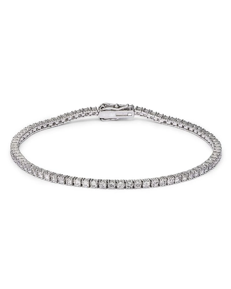 Diamond Tennis Bracelet Collection 14K Gold, 2.0 tcw