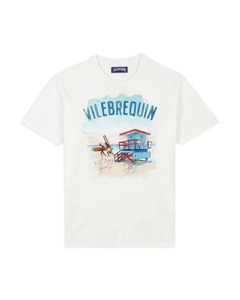 Portisol Cotton Graphic Tee