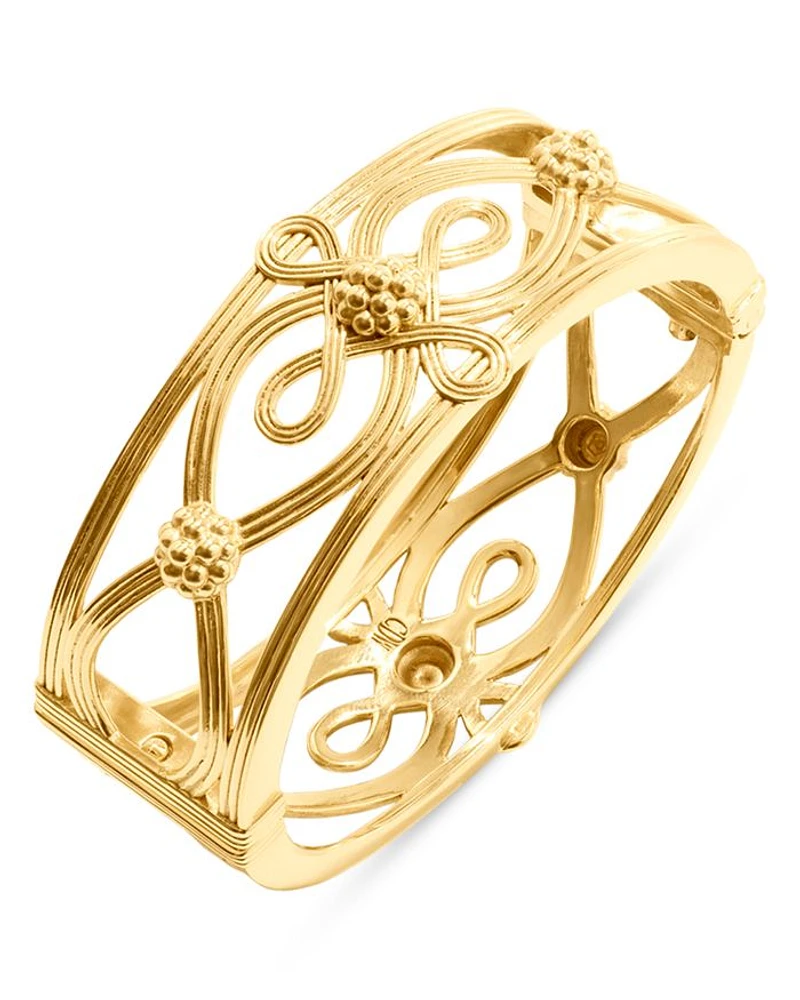 Monique Hinged Bangle Bracelet