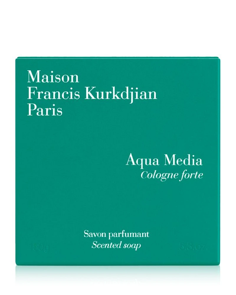 Aqua Media Cologne Forte Scented Soap 5.3 oz.