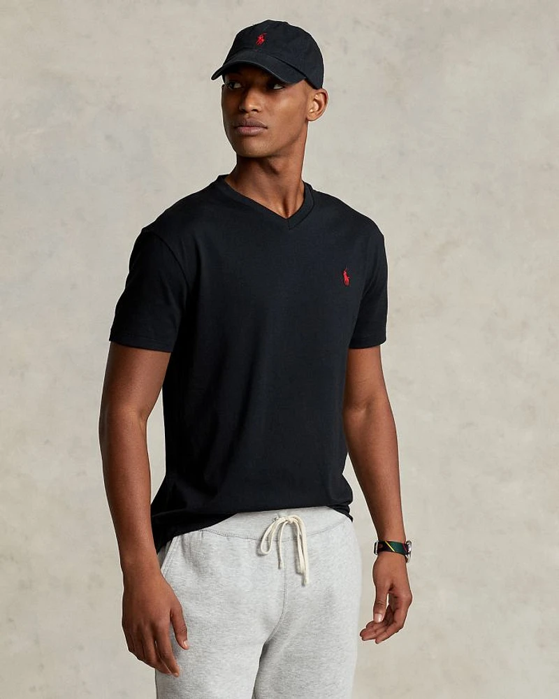 Classic Fit V-Neck Tee