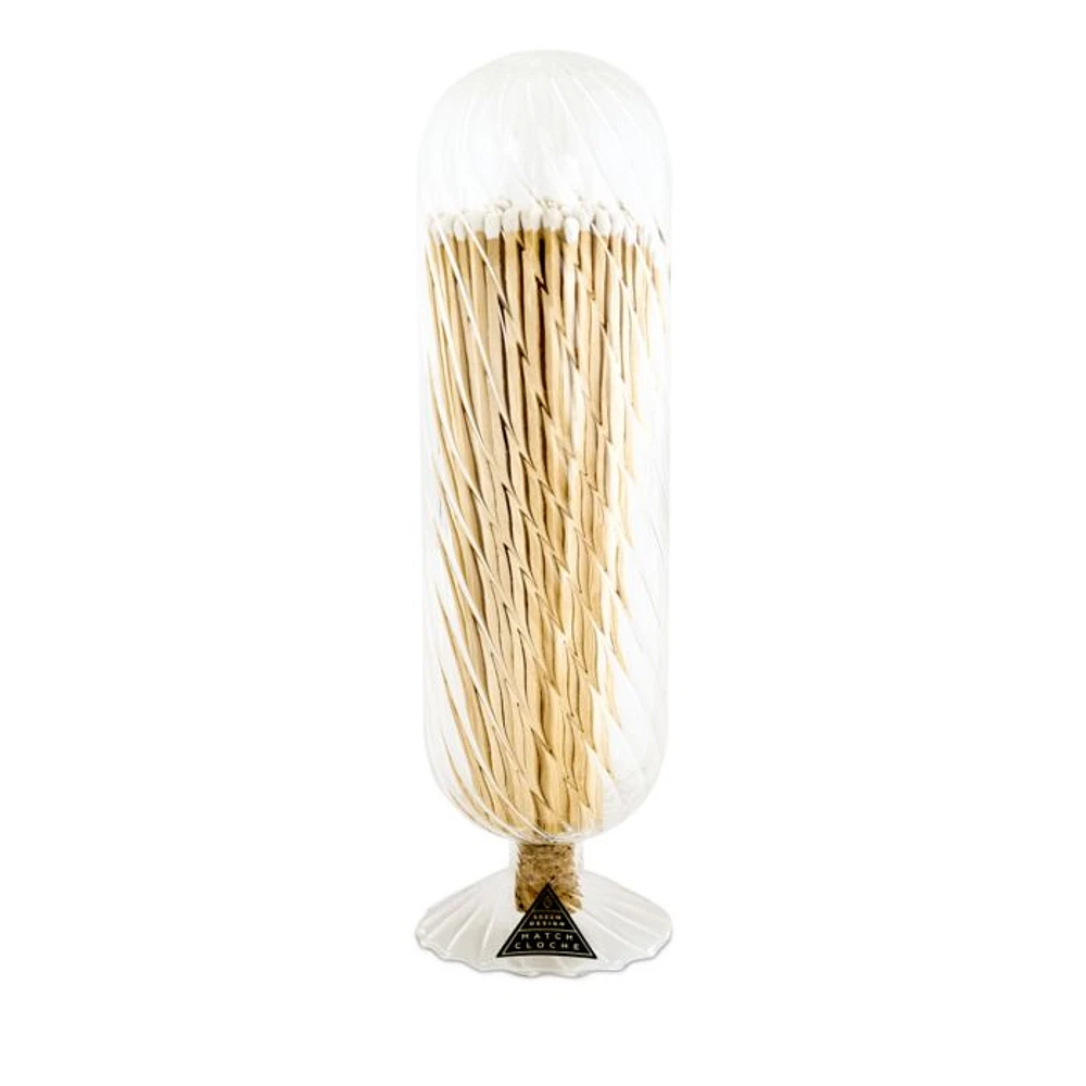 Helix Fireplace Match Cloche