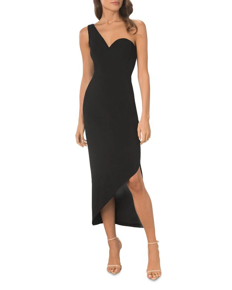 Magnolia Asymmetric Dress