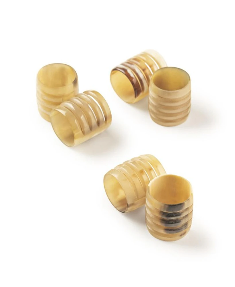Regal Napkin Rings, Set of 6