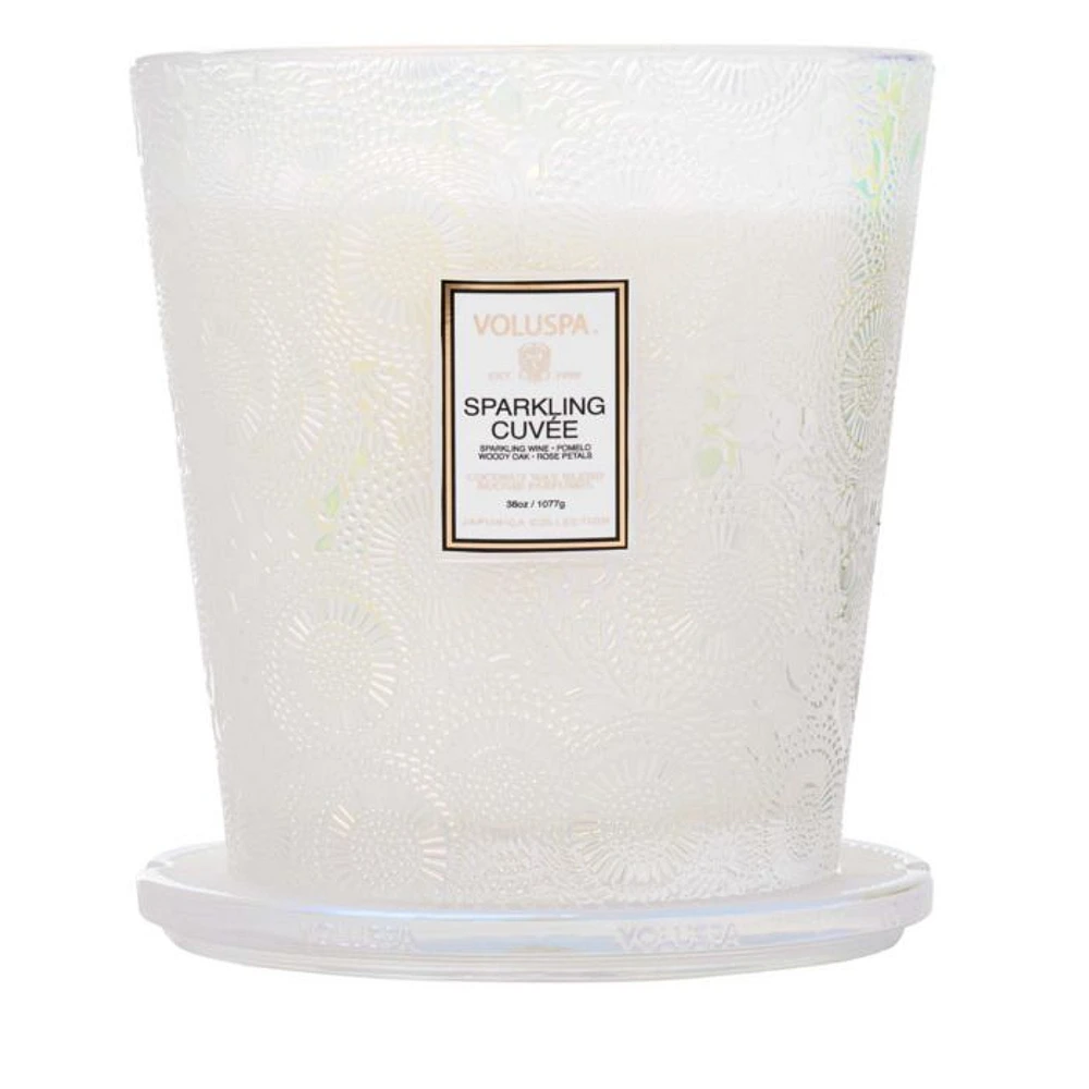 Sparkling Cuvee Candle Collection