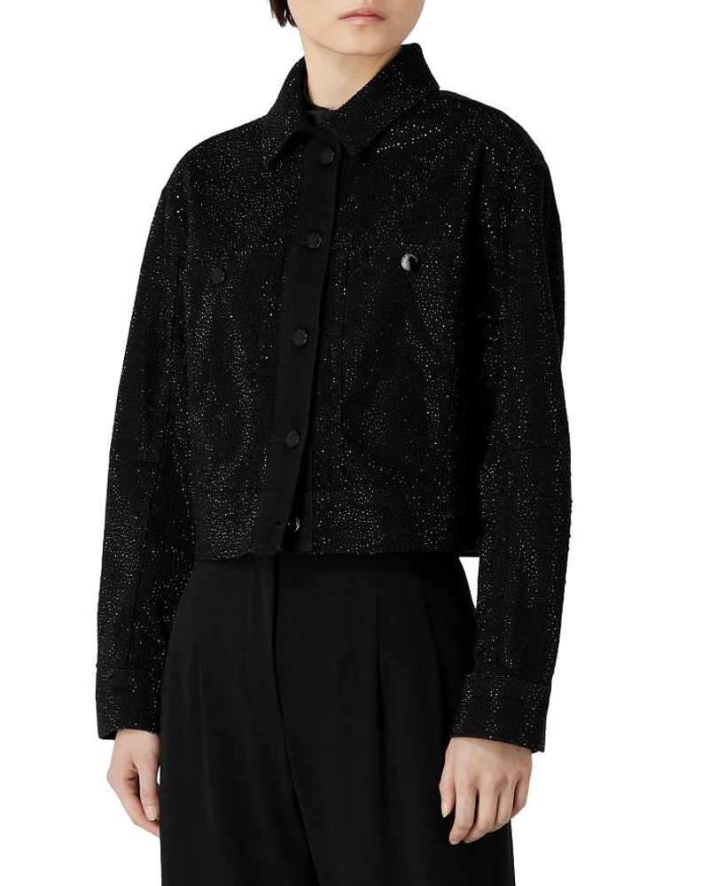 Fold Collar Jacket