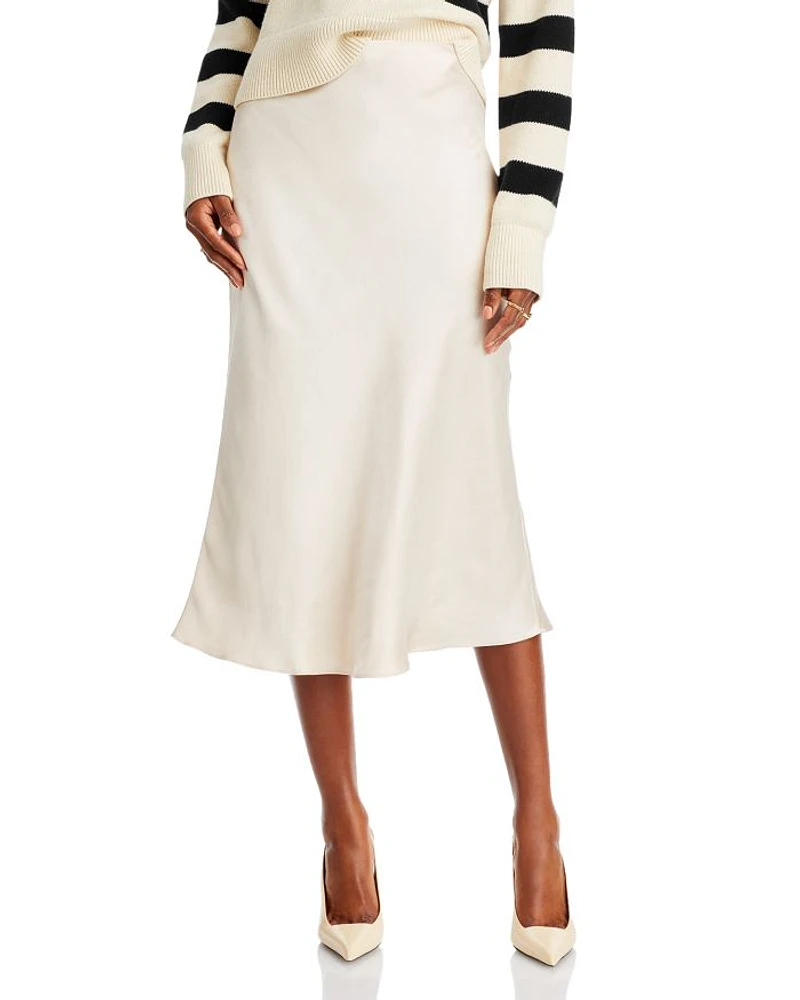 Midi Slip Skirt - Exclusive