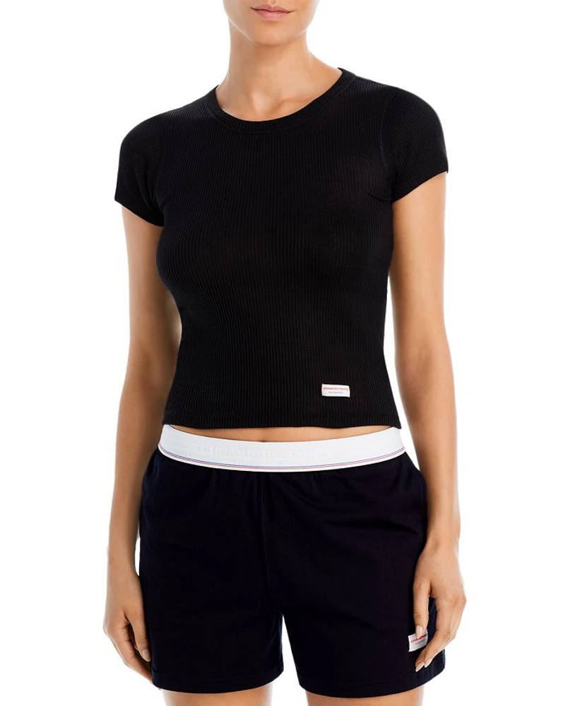 Cotton Short Sleeve Tee