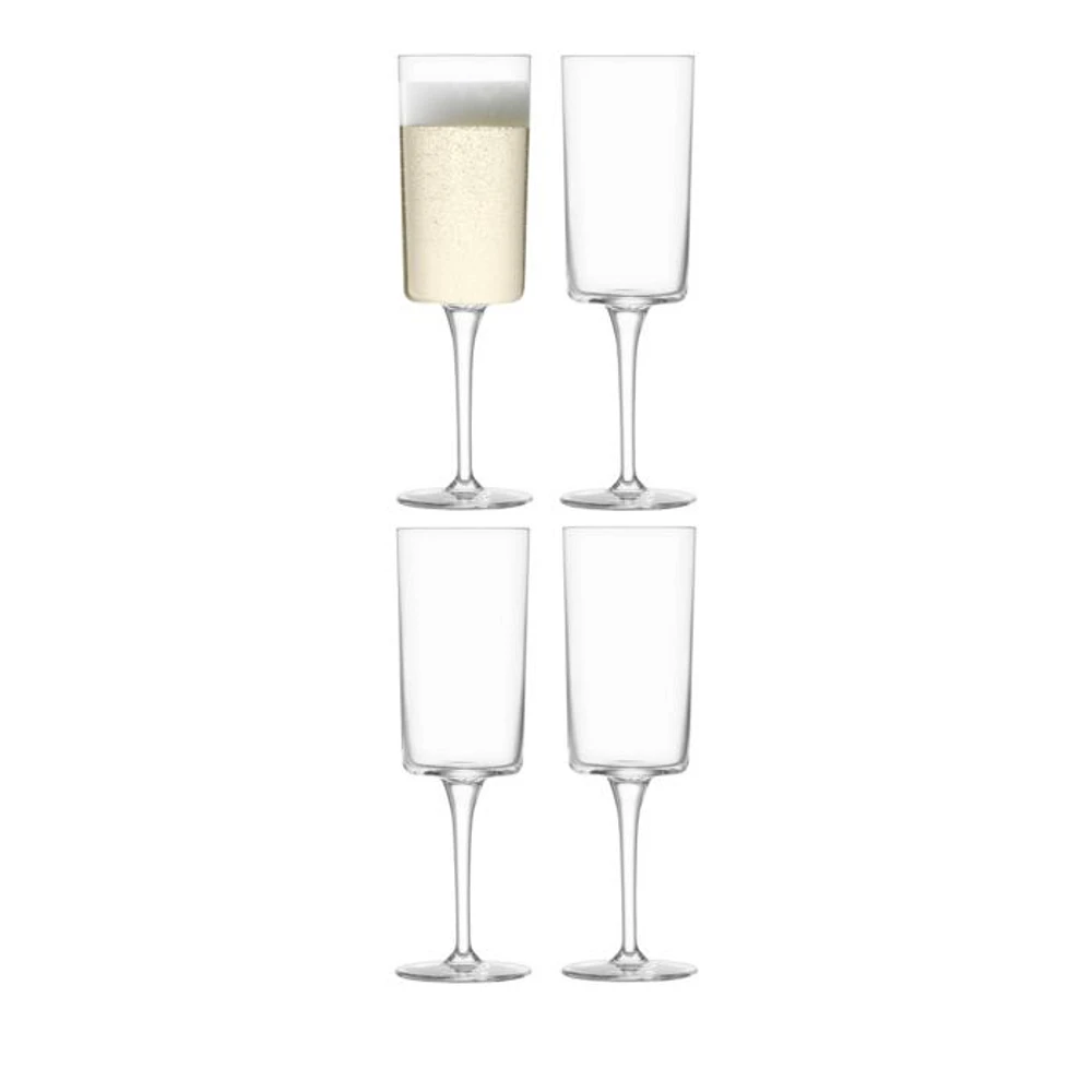 Gio Champagne Flute, Set of 4