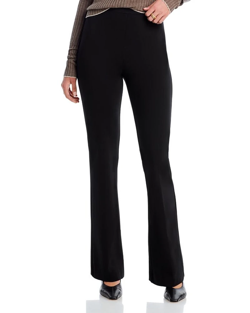 Meghan Flared Knit Pants