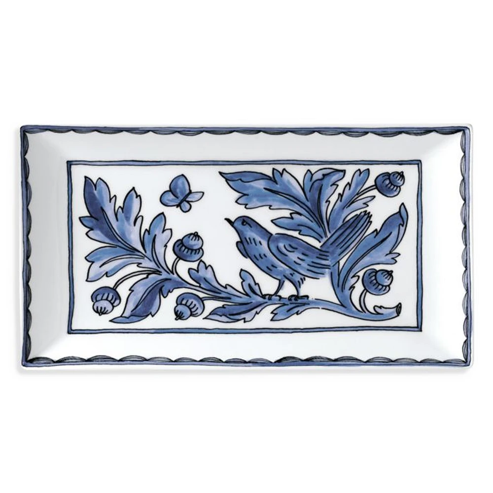 H. Blue Bird 11" Sandwich Cake Tray