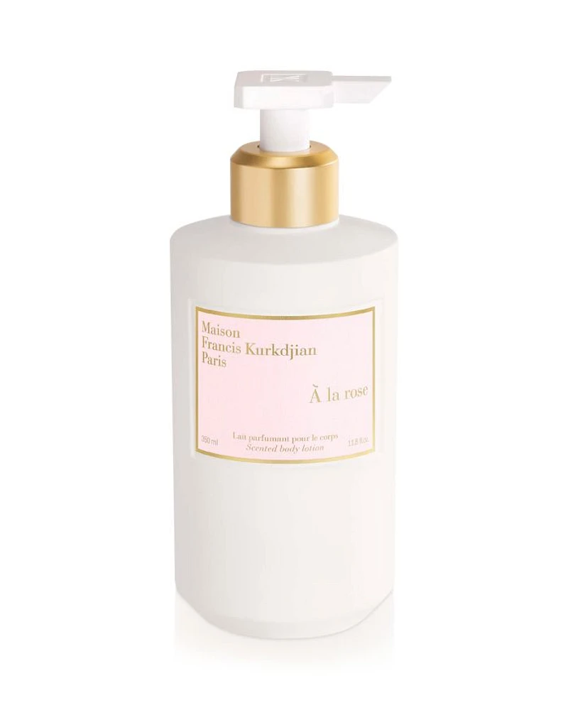 À la rose Scented Body Lotion 11.8 oz.