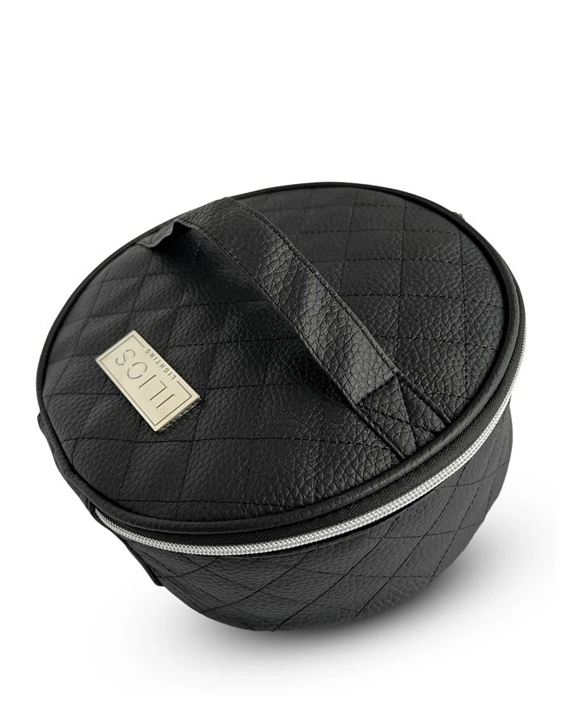 Rechargeable Makeup Mirror Travel Case