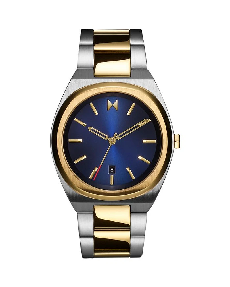 Odyssey II Two Tone Watch, 42mm