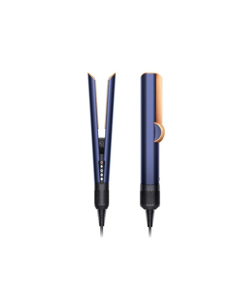 Airstrait™ Hair Straightener | Prussian Blue/Copper