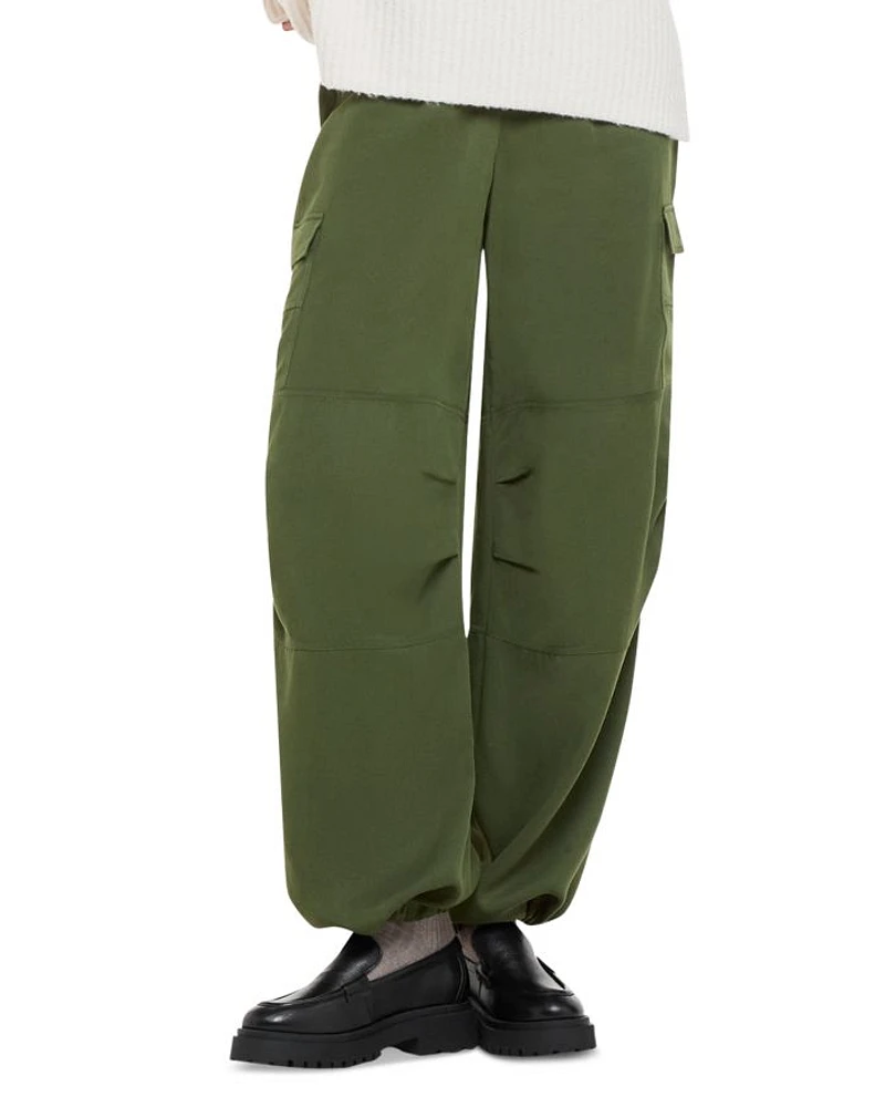 Grace Luxe Cargo Pants