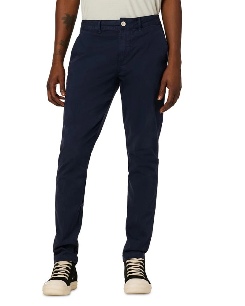 Classic Slim Straight Fit Jeans Blazer Blue