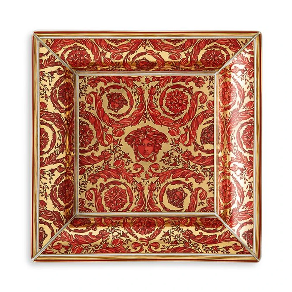 Medusa Garland Square Tray
