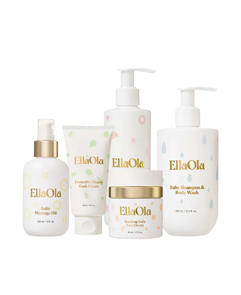 Unsiex The Baby's All-Around Skincare Bundle (5 Pieces) - Baby