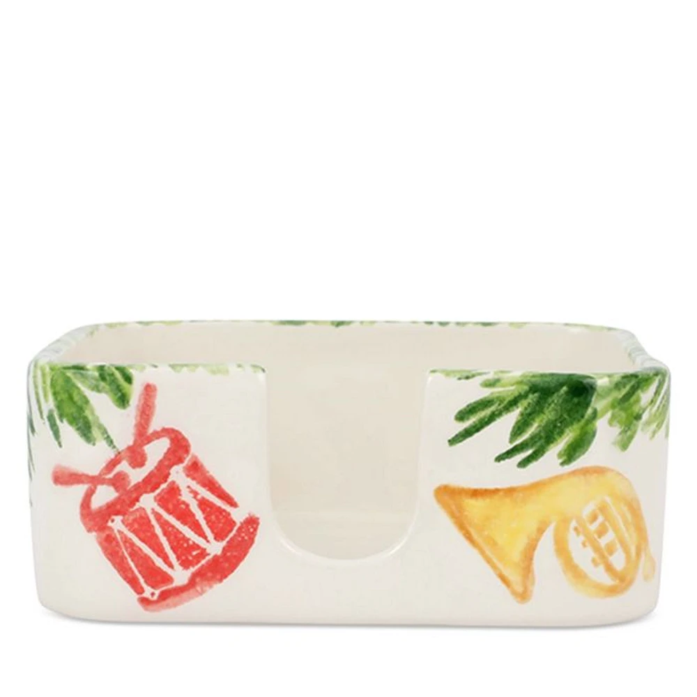 Nutcrackers Cocktail Napkin Holder