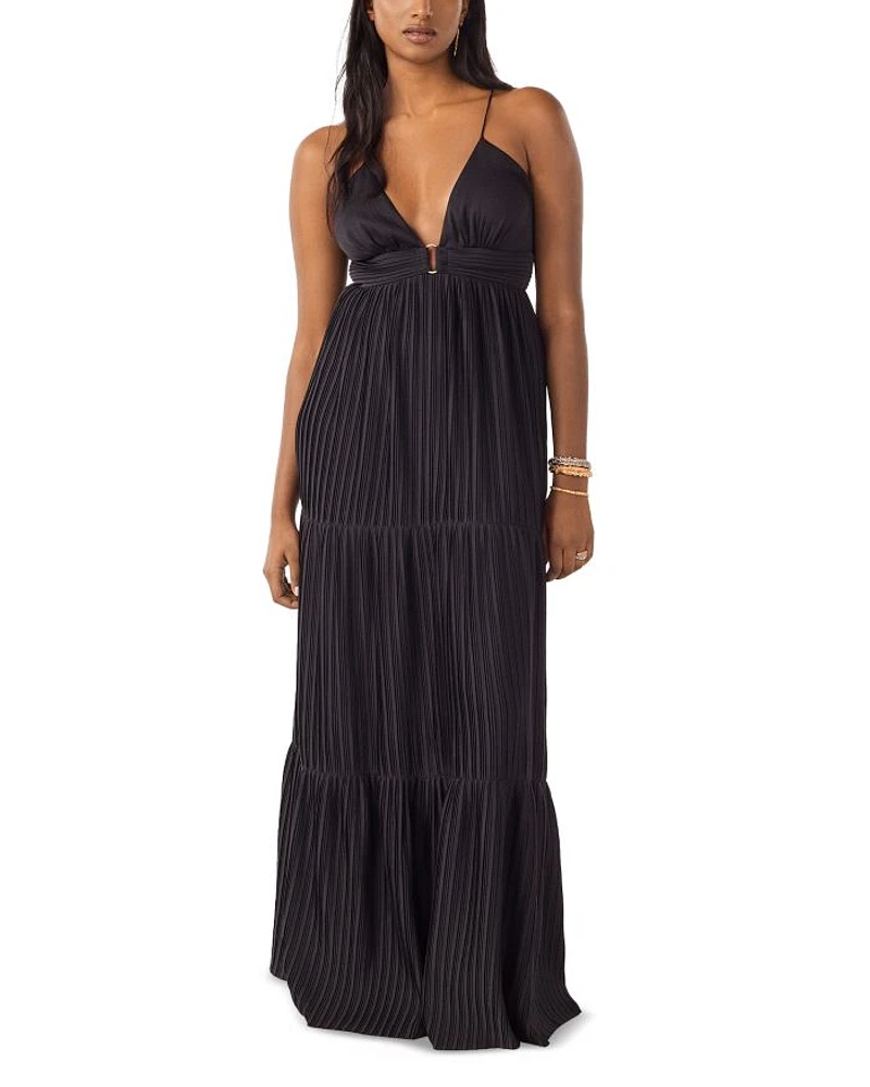 Wasta Tiered Maxi Dress
