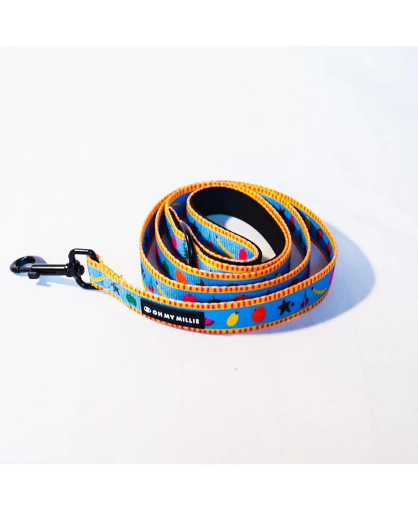Dancing Fruits Dog Leash