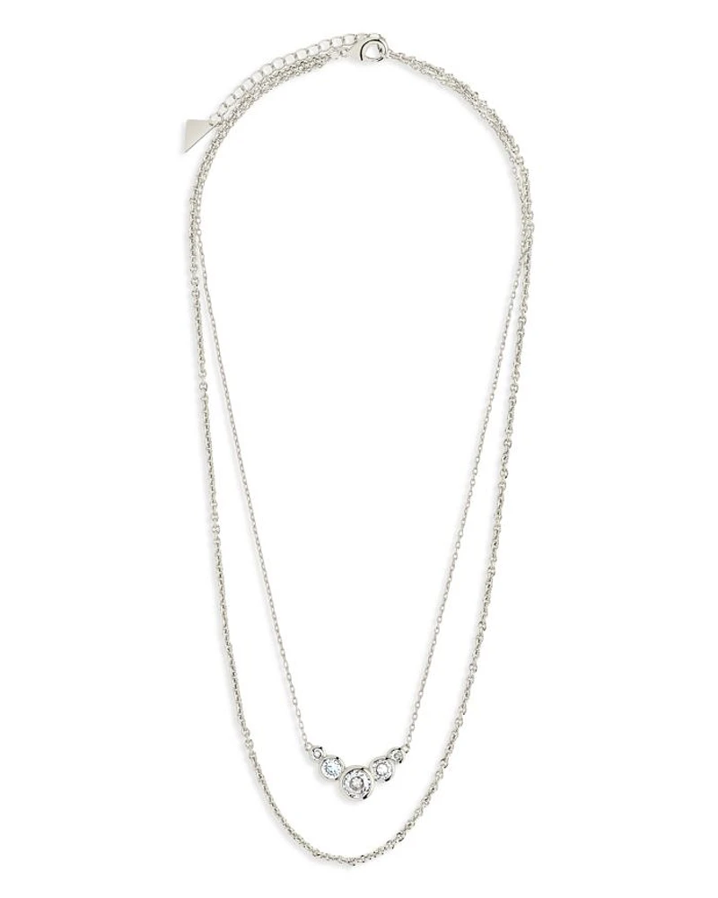 Eileen Layered Necklace, 18"