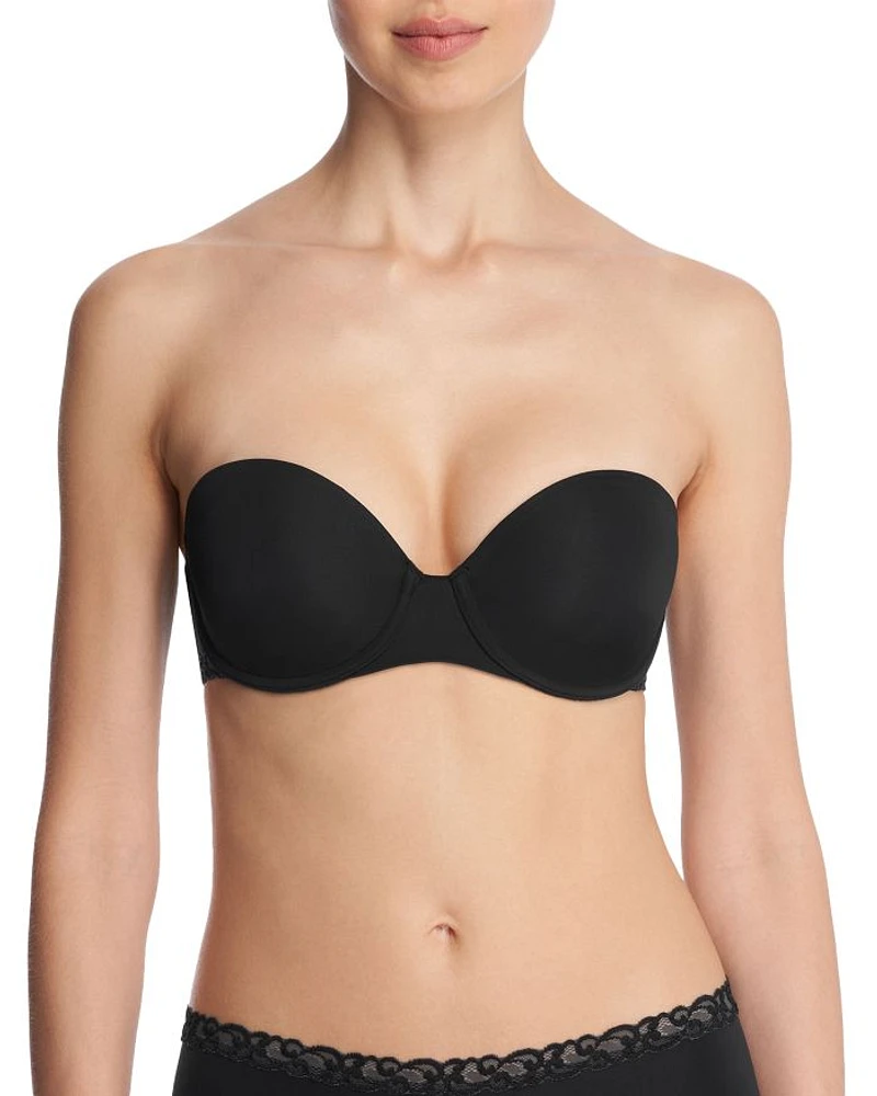 Pure Luxe Strapless Contour Underwire Bra