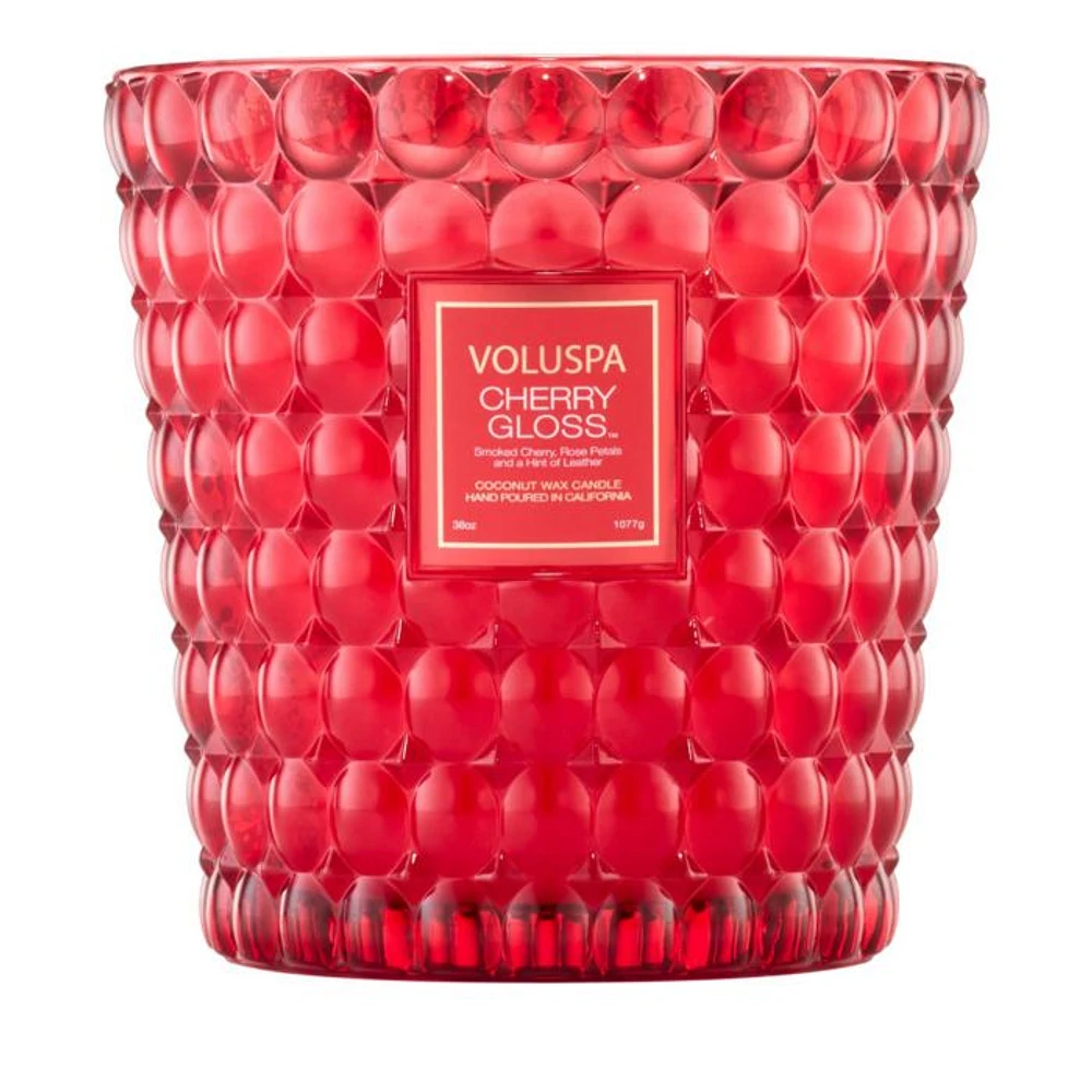 Cherry Gloss Candle Collection