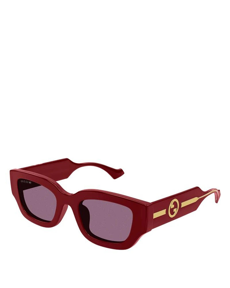 La Piscine Round Sunglasses, 51mm