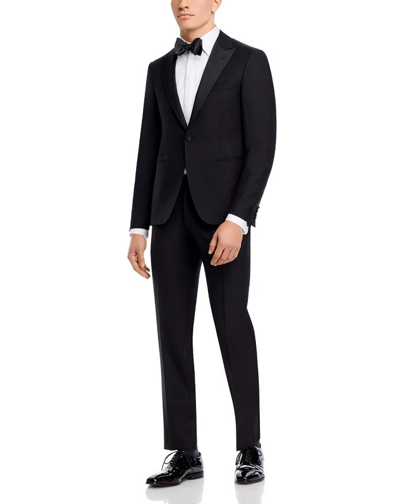 Peak Lapel Regular Fit Tuxedo