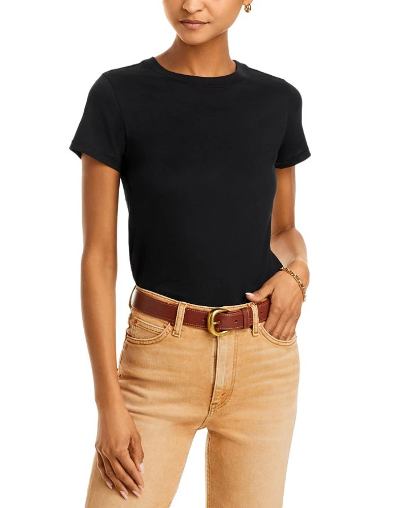 Fitted Crewneck Tee
