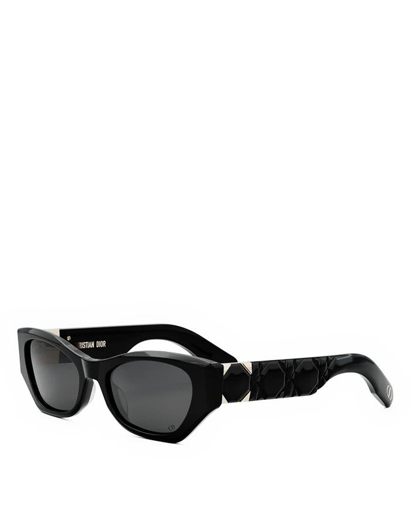 Lady 95.22 B1I Mirrored Butterfly Sunglasses, 53mm