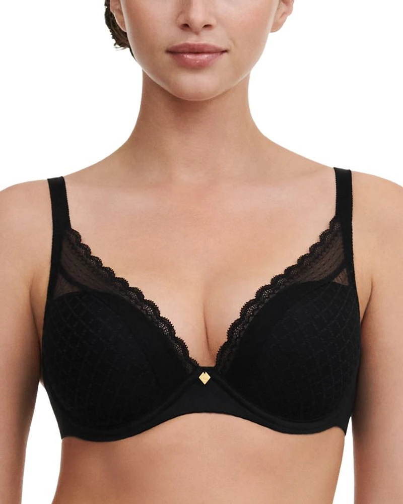 Norah Plunge Underwire T-Shirt Bra