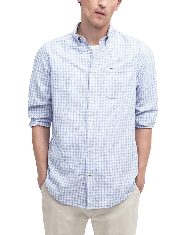 Kanehill Tailored Fit Button Front Shirt