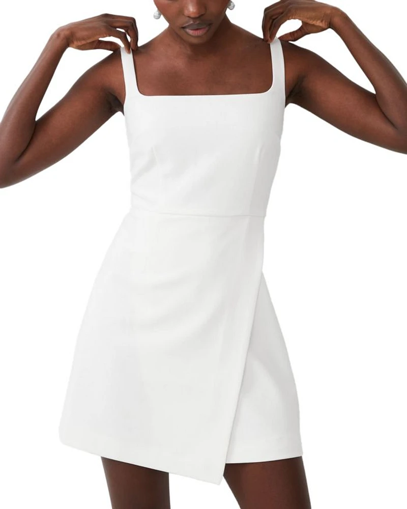 Whisper Sleeveless Mini Dress