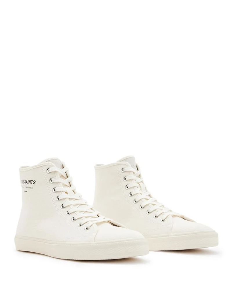 Men's Underground Lace Up High Top Sneakers