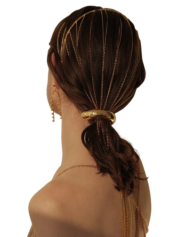 Glossy Arch Pony Tail Holder