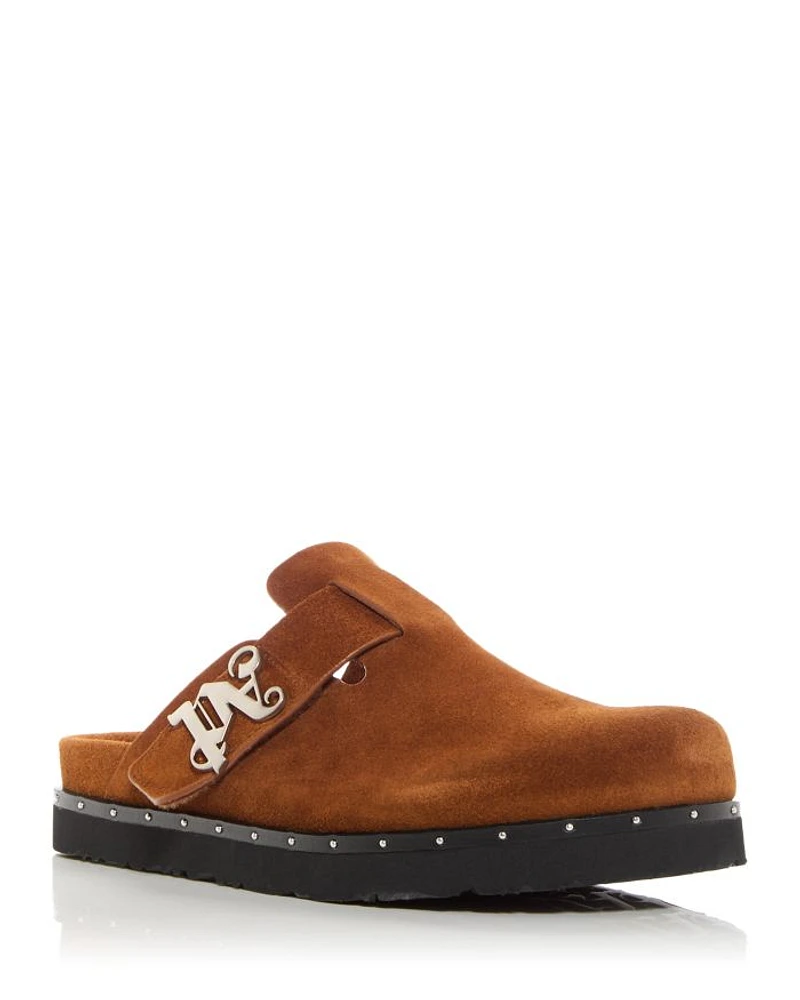 Men's Studded Clogs