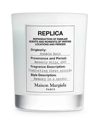 Replica Bubble Bath Scented Candle 5.8 oz.