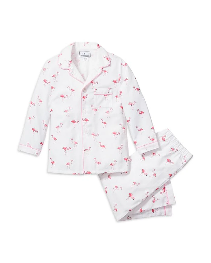 Girls' Flamingos Pajama Set - Baby, Little Kid, Big Kid