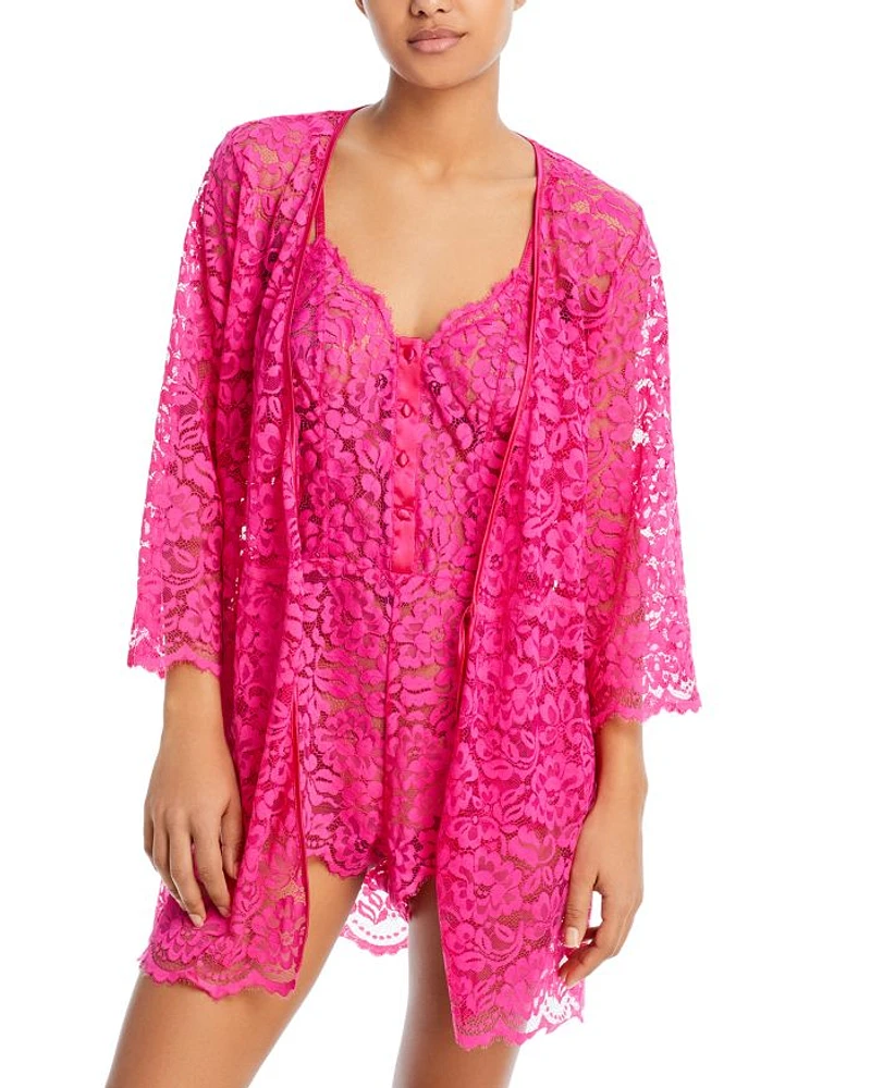Magnolia Lace Robe