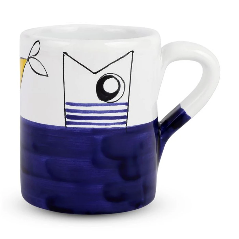 Pesce Pazzo Fish Mug