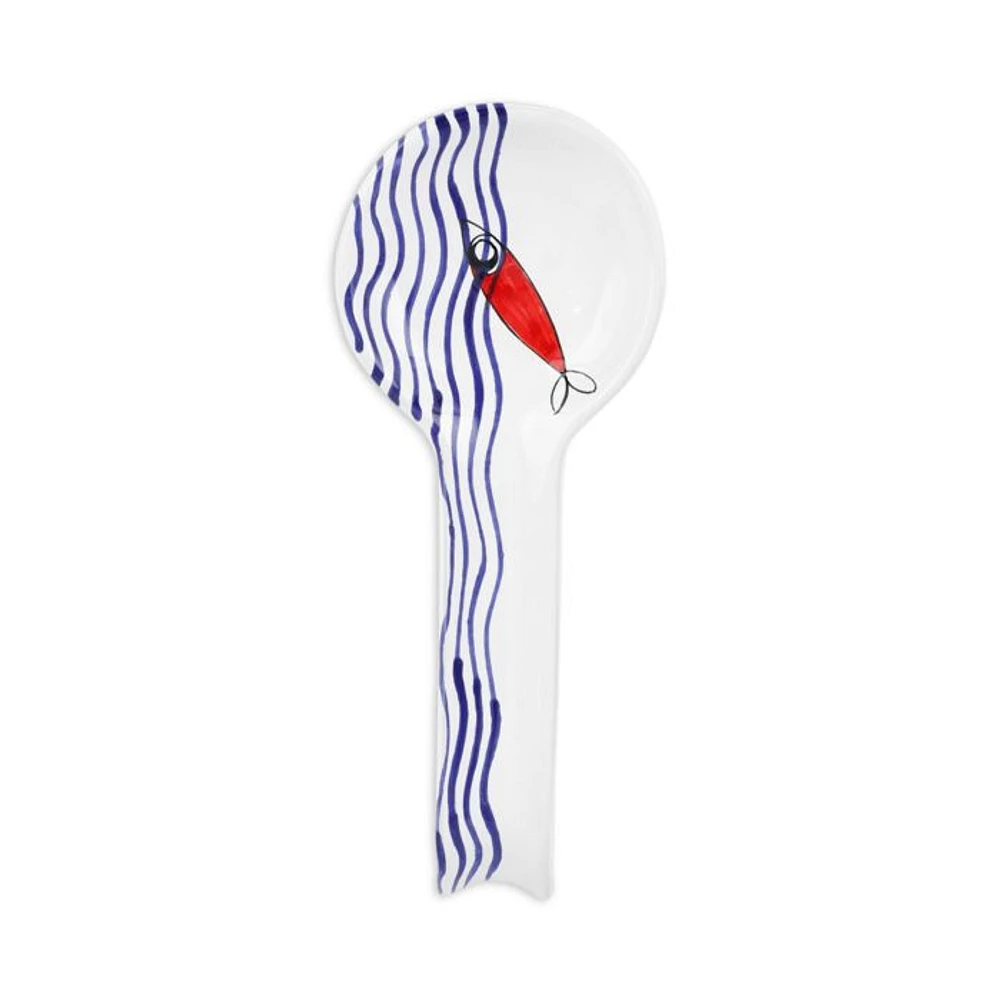 Pesce Pazzo Spoon Rest
