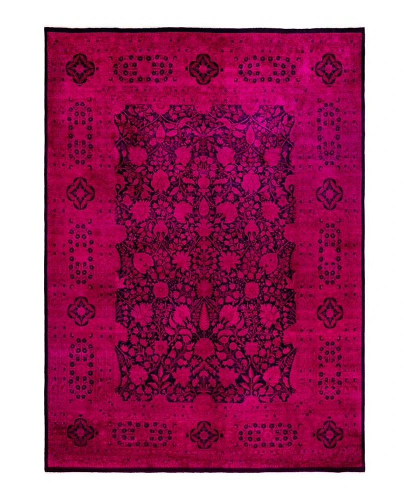 Bloomingdale's Fine Vibrance M1073 Area Rug, 9'2" x 12'4"